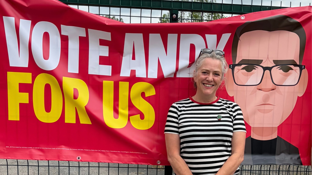 Vote Andy for us