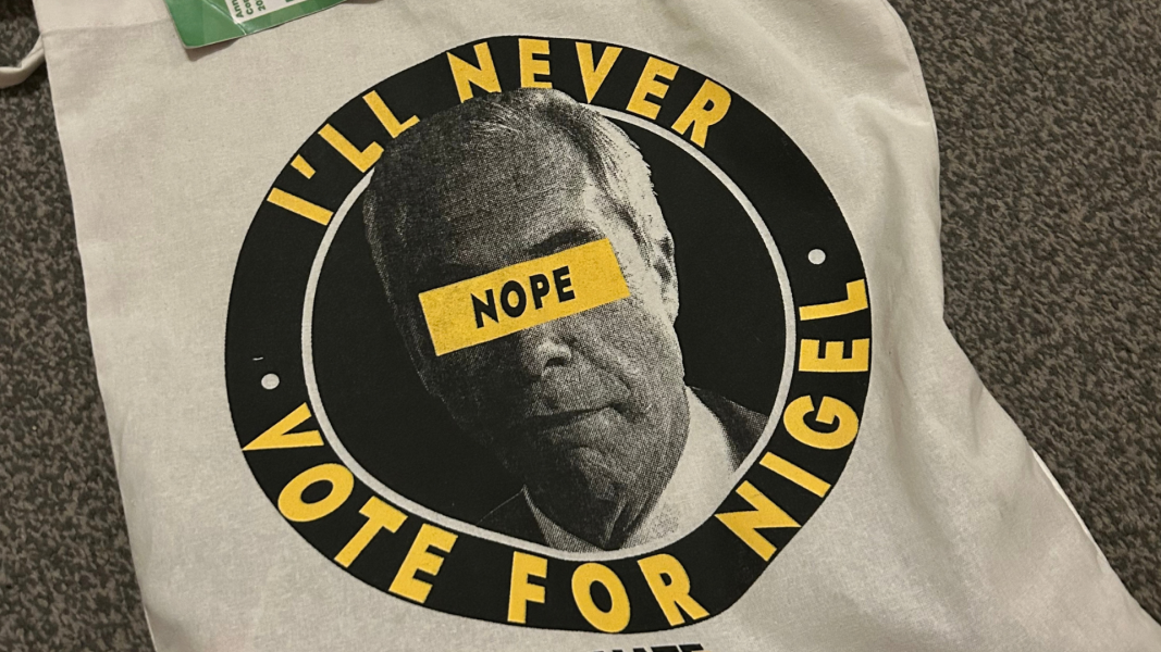 never voting Nigel